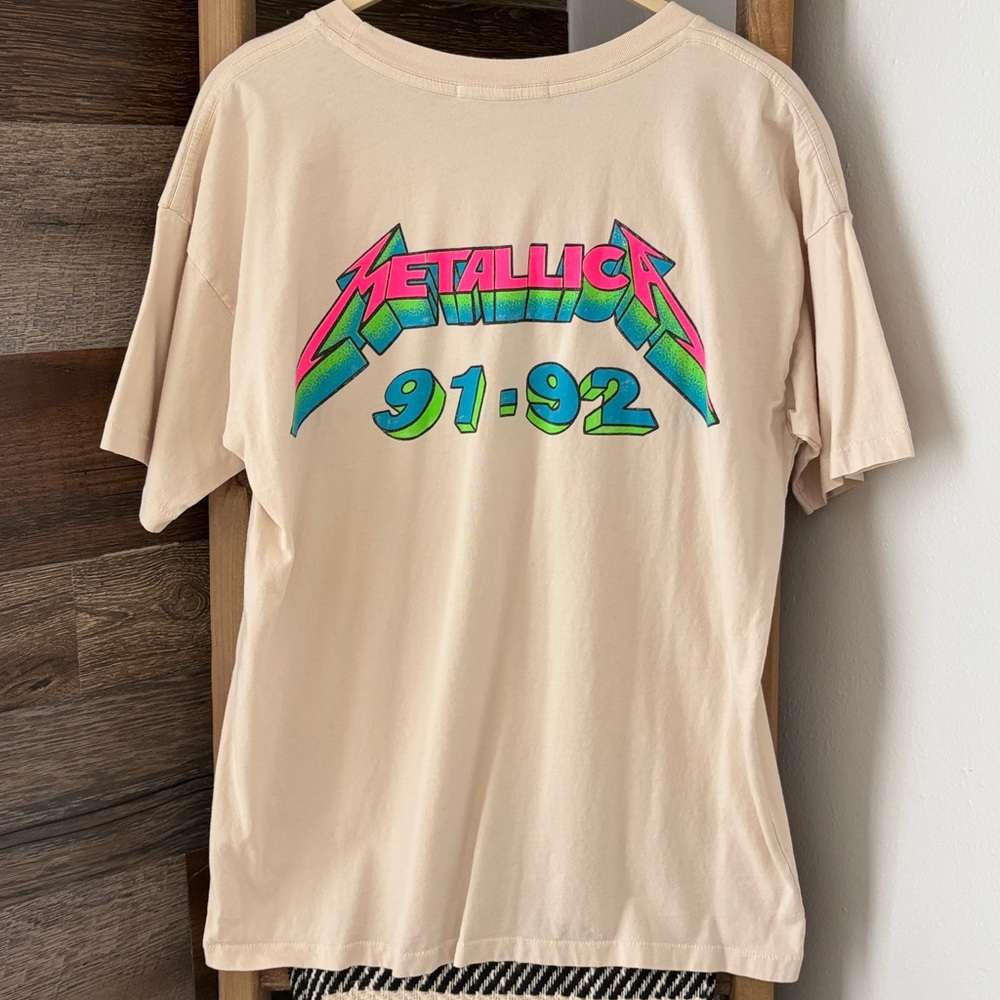 Daydreamer Metallica Wherever I May Roam Tee - Picture 2 of 9